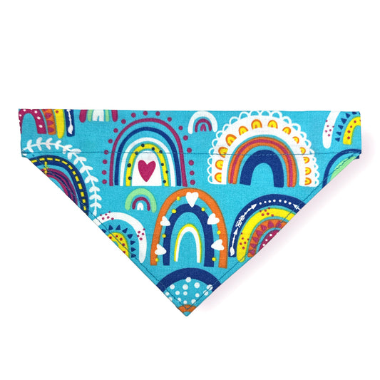 Rainbow Collar Bandana