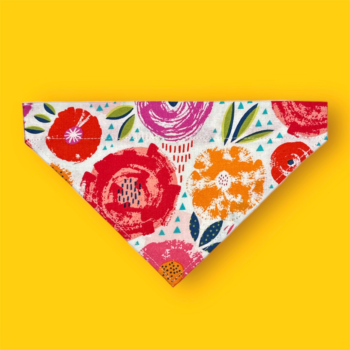 Flower Collar Bandana